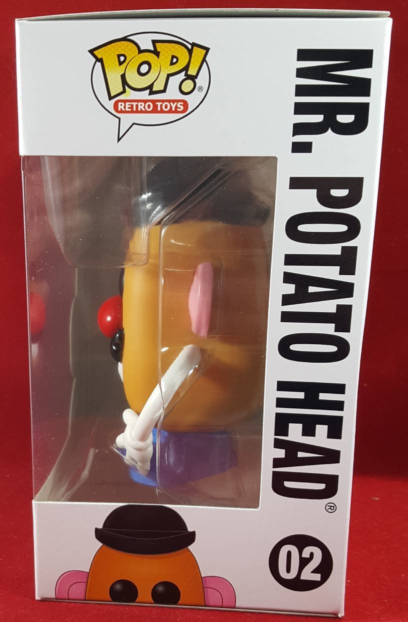 Mr. Potato Head Retro Toys Funko # 02 in hand nib