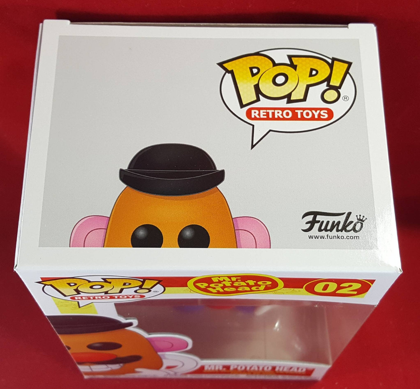 Mr. Potato Head Retro Toys Funko # 02 in hand nib