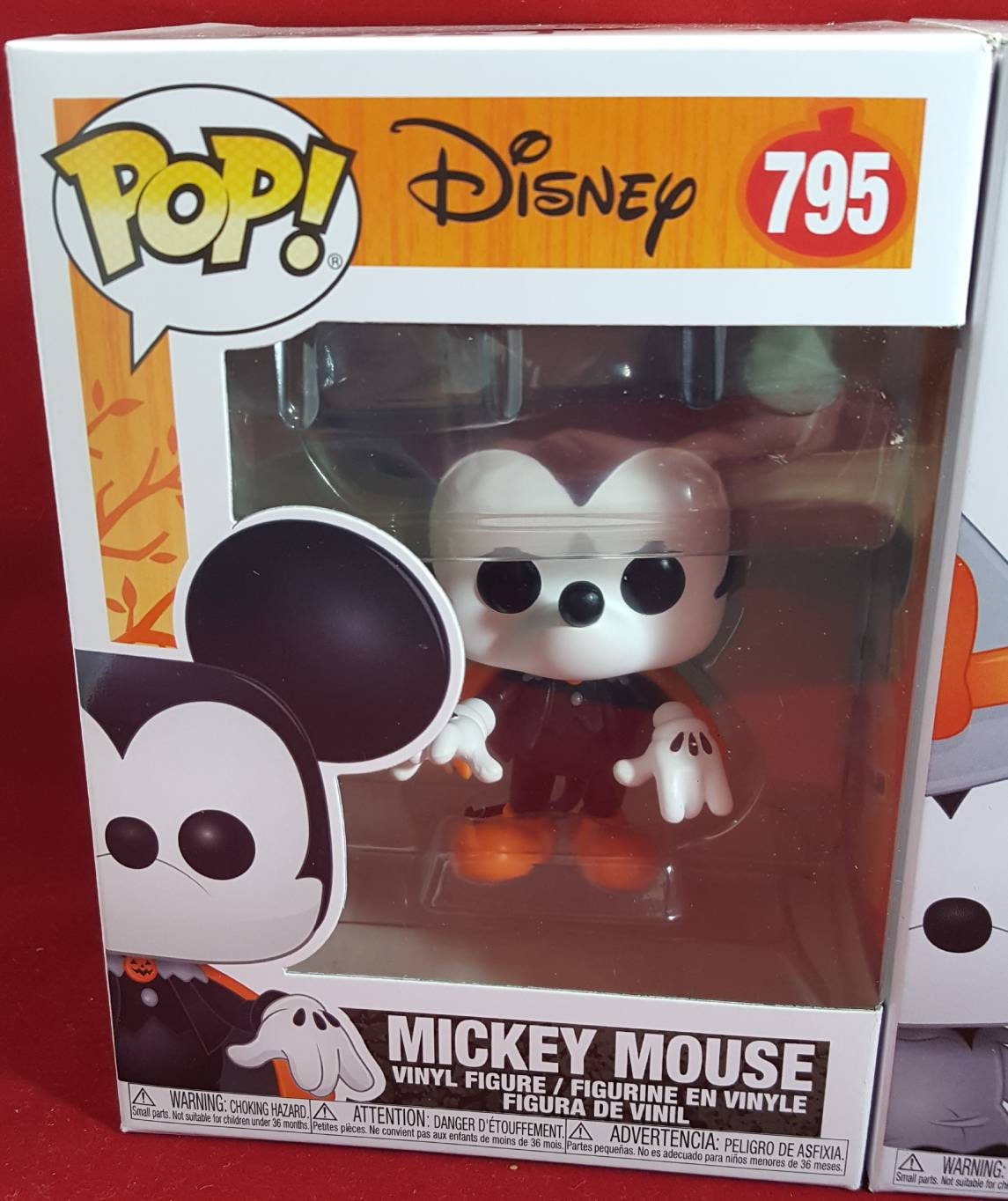 Mickey and Minnie Halloween Funko Set