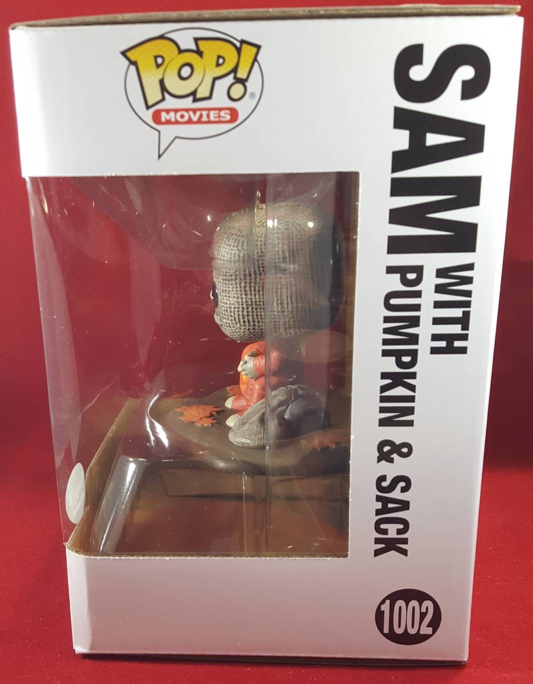 Trick 'r Treat Sam with pumpkin & Sack 6 inch funko deluxe spirit exclusive (nib)