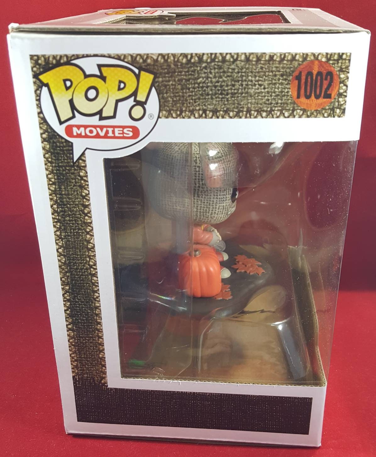 Trick 'r Treat Sam with pumpkin & Sack 6 inch funko deluxe spirit exclusive (nib)