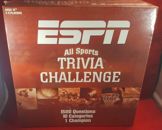 ESPN all sports trivia challenge game (nib) sealed