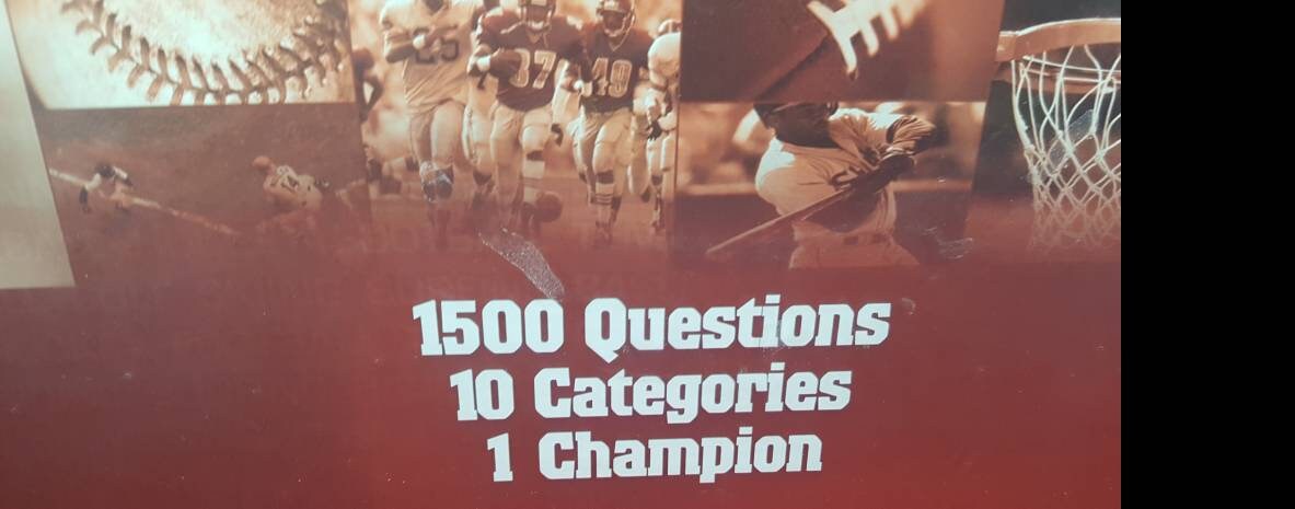 ESPN all sports trivia challenge game (nib) sealed