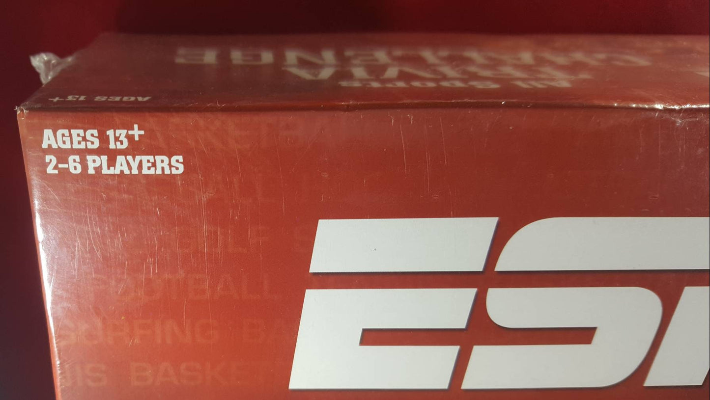 ESPN all sports trivia challenge game (nib) sealed