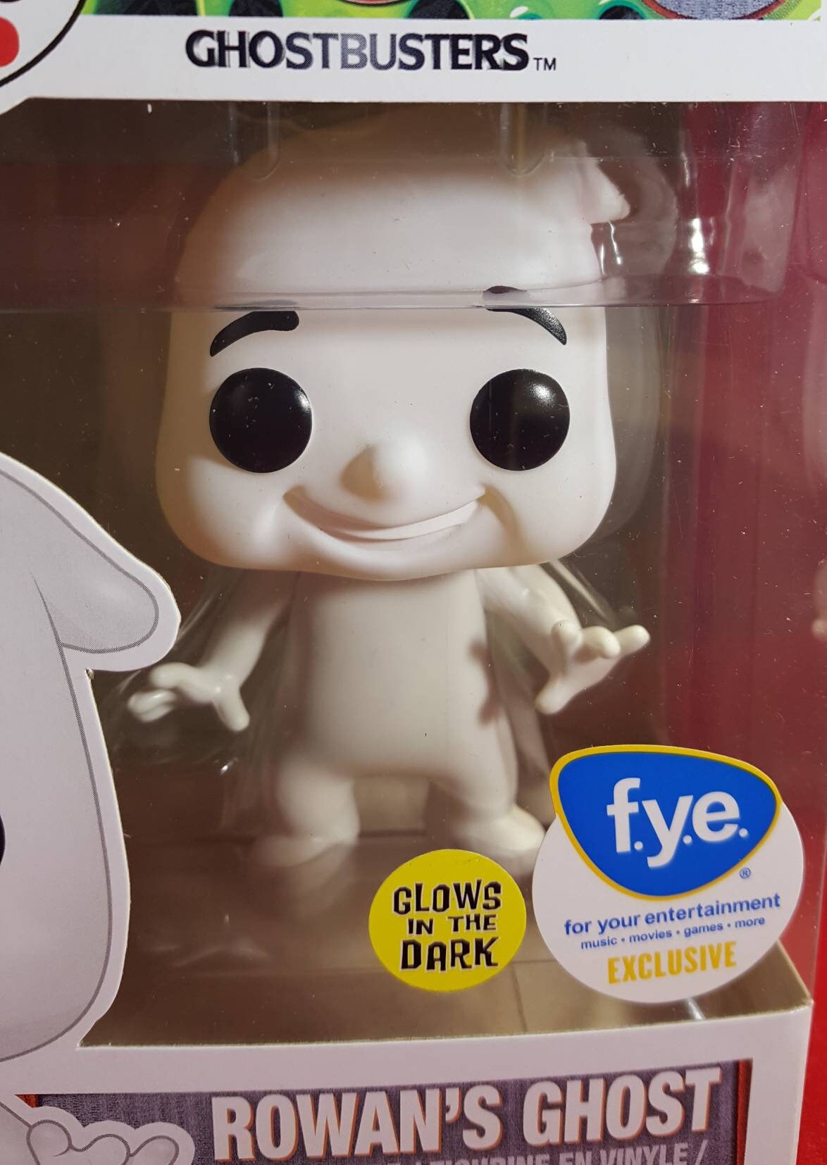 Rowan's Ghost glow in the dark fye funko exclusive (nib)