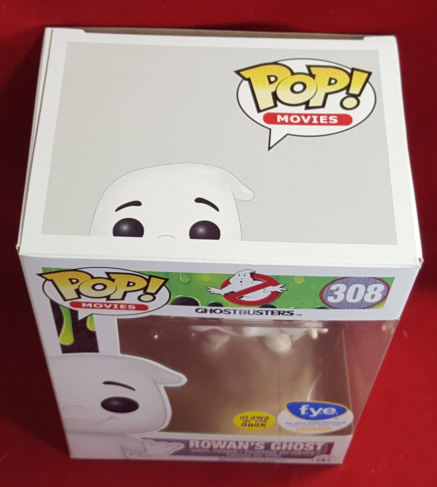 Rowan's Ghost glow in the dark fye funko exclusive (nib)