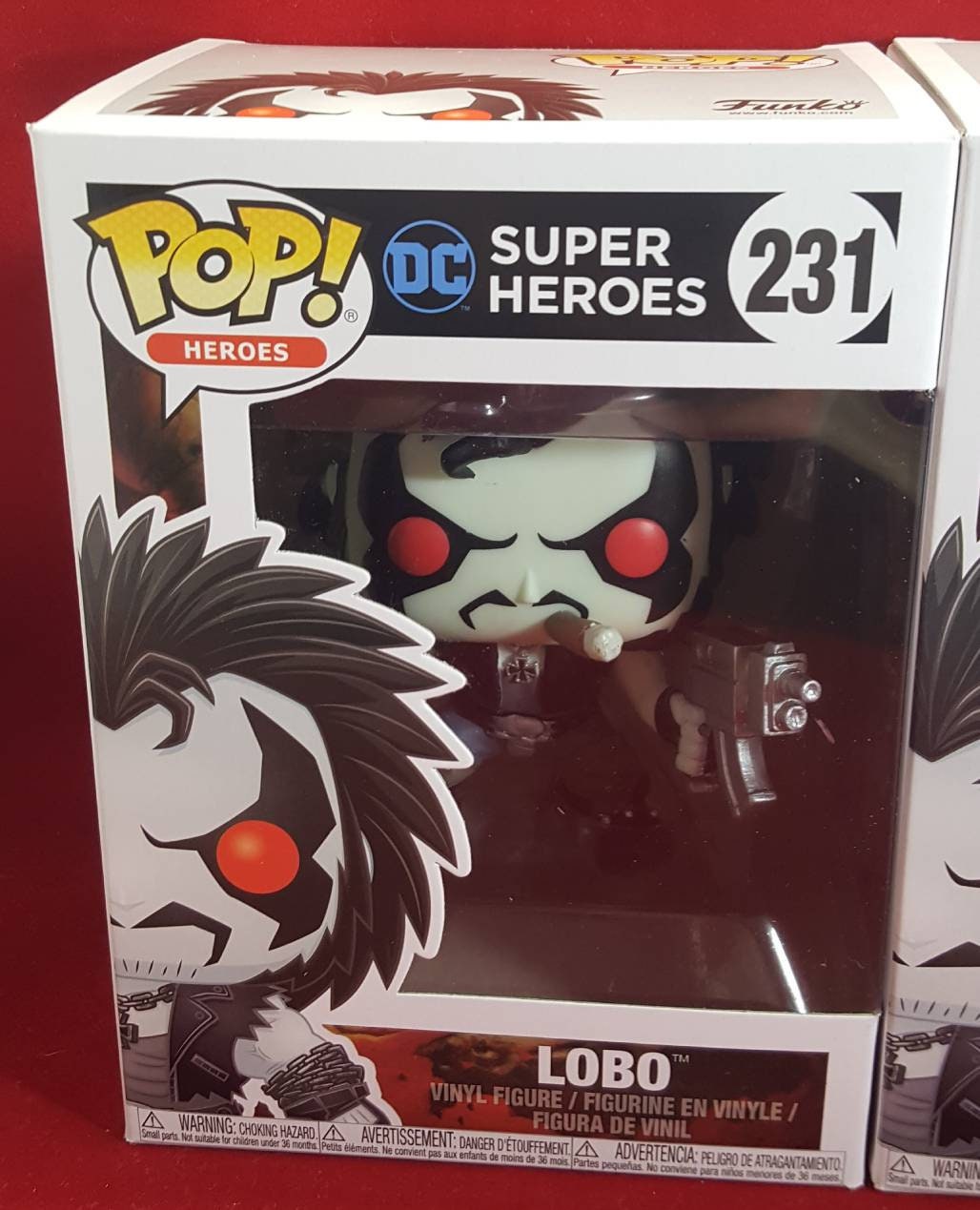 Set of Lobo funko bloody and non bloody version  funko (nib)