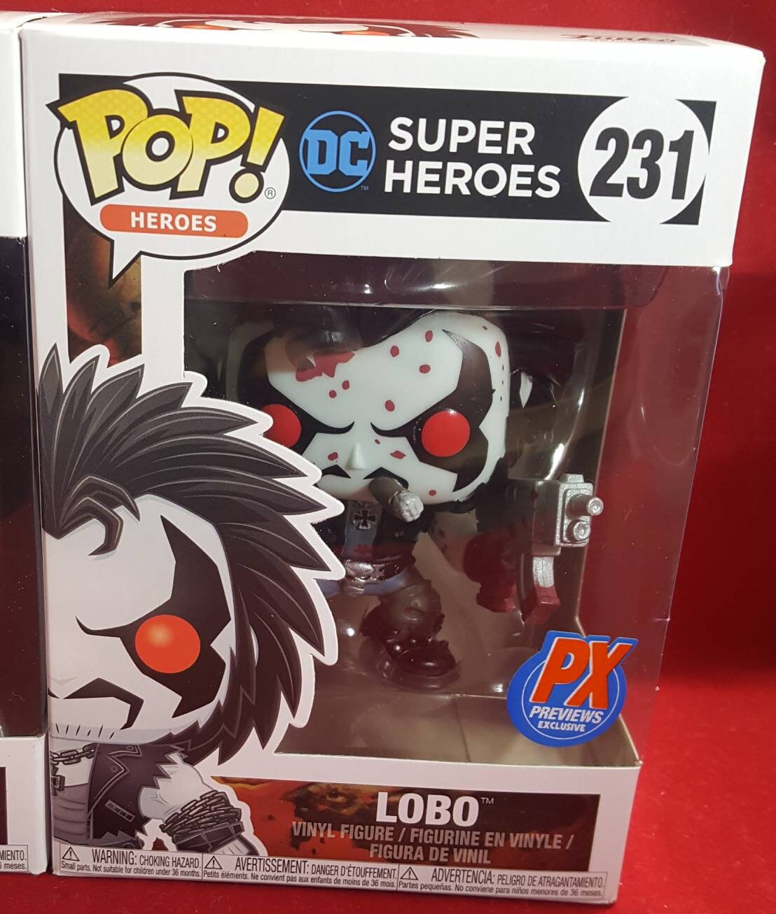 Set of Lobo funko bloody and non bloody version  funko (nib)