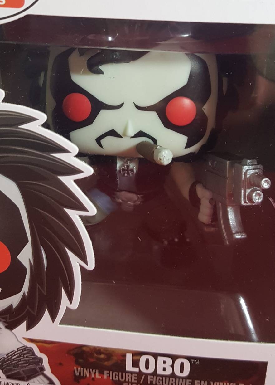 Set of Lobo funko bloody and non bloody version  funko (nib)
