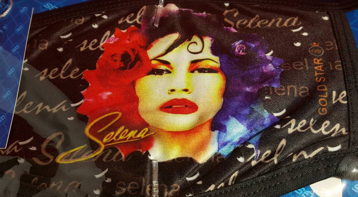 Selena mask from gold star import (nib)
