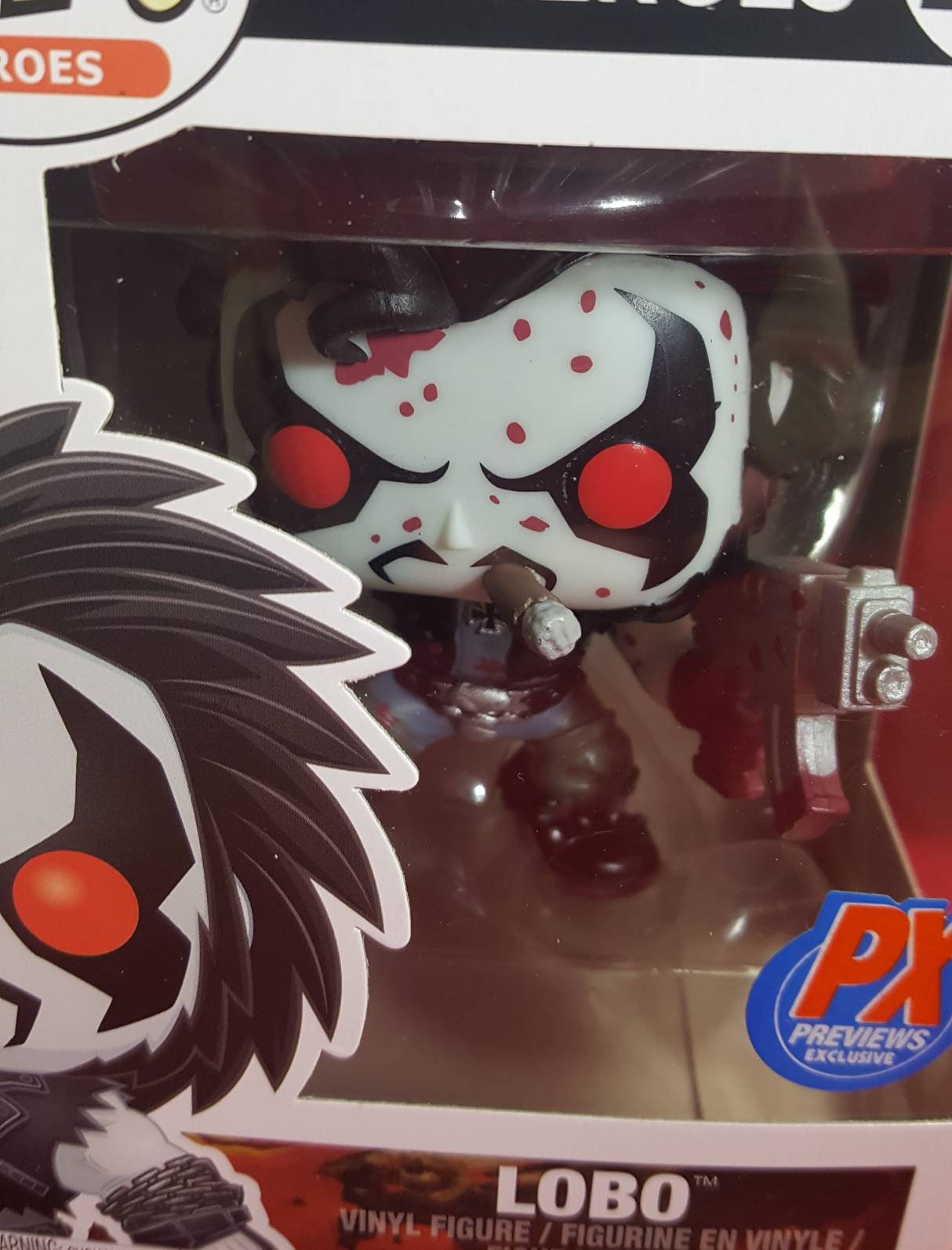 Set of Lobo funko bloody and non bloody version  funko (nib)