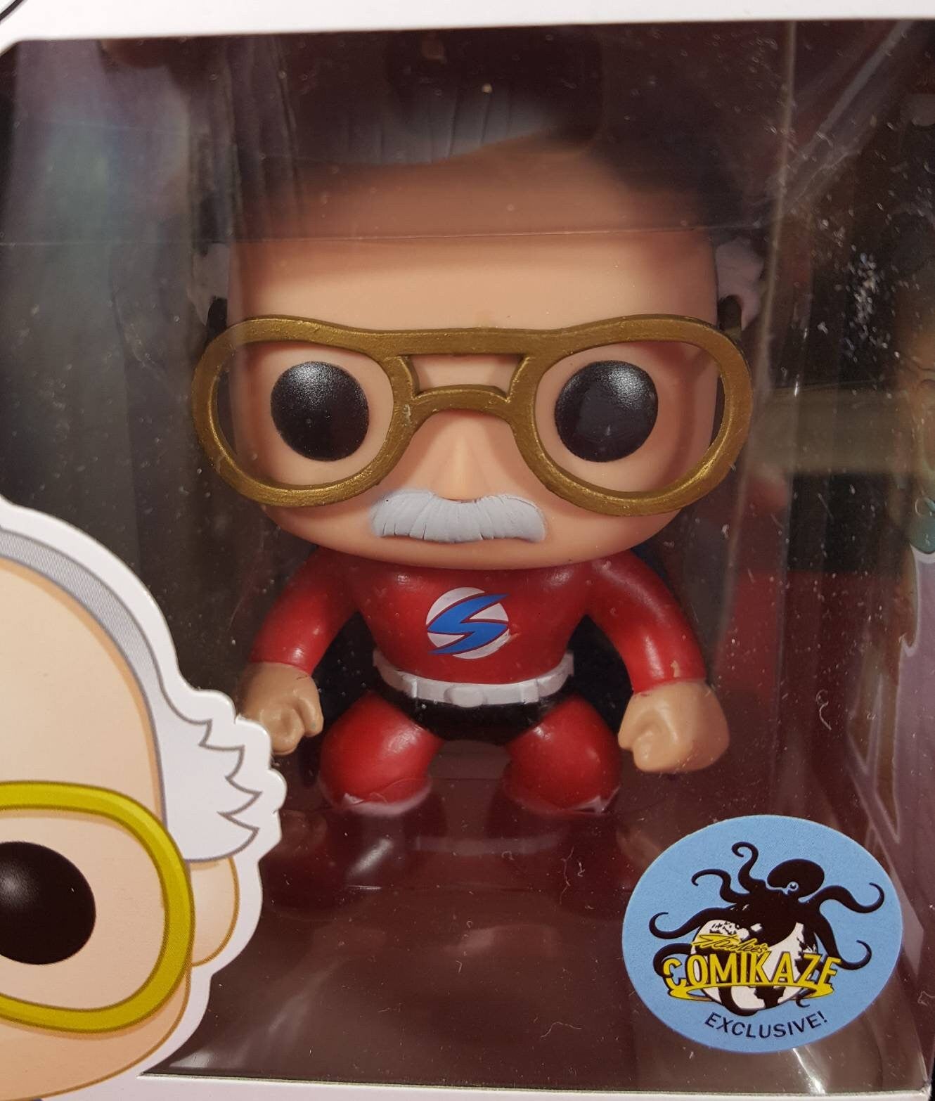 Stan lee funko set 03 and 07 (nib)