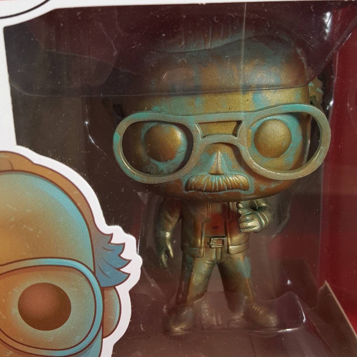 Stan lee funko set 03 and 07 (nib)