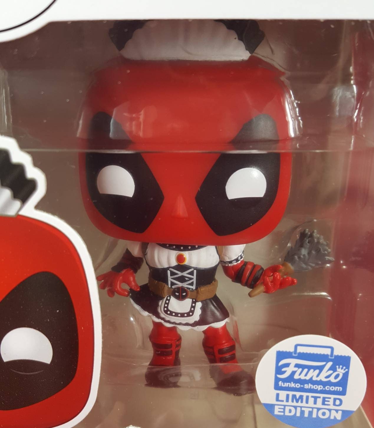 Deadpool as French maid exclusive funko 688 (nib)