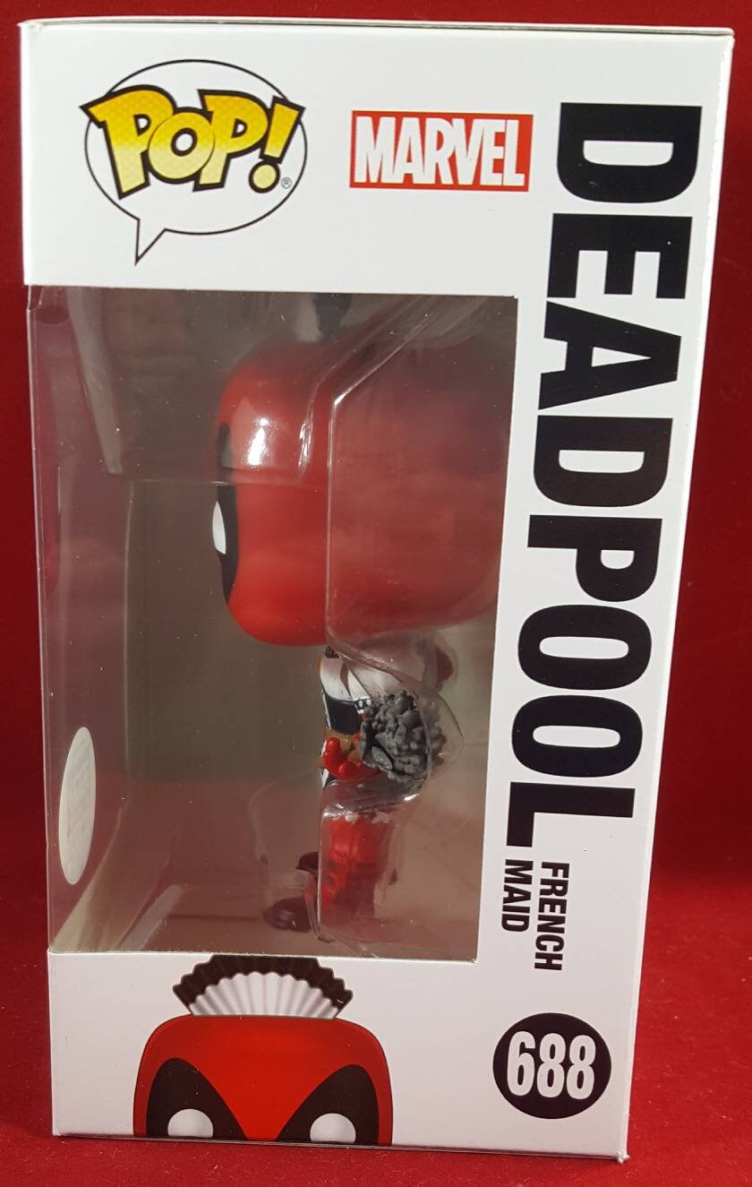 Deadpool as French maid exclusive funko 688 (nib)