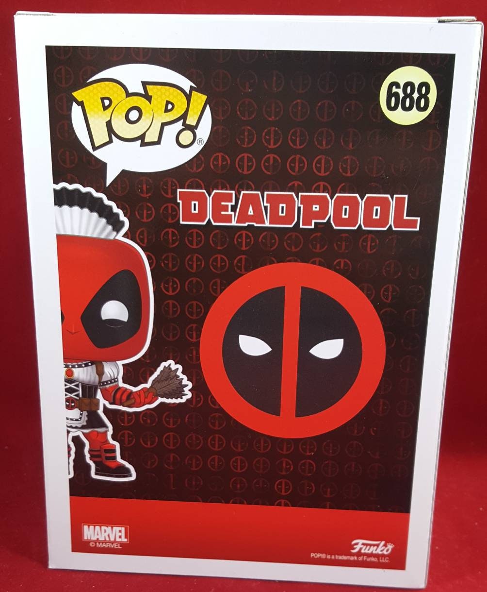 Deadpool French Maid Funko Pop! #688 - The Pop Central