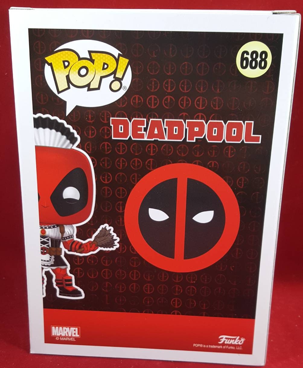 Deadpool as French maid exclusive funko 688 (nib)