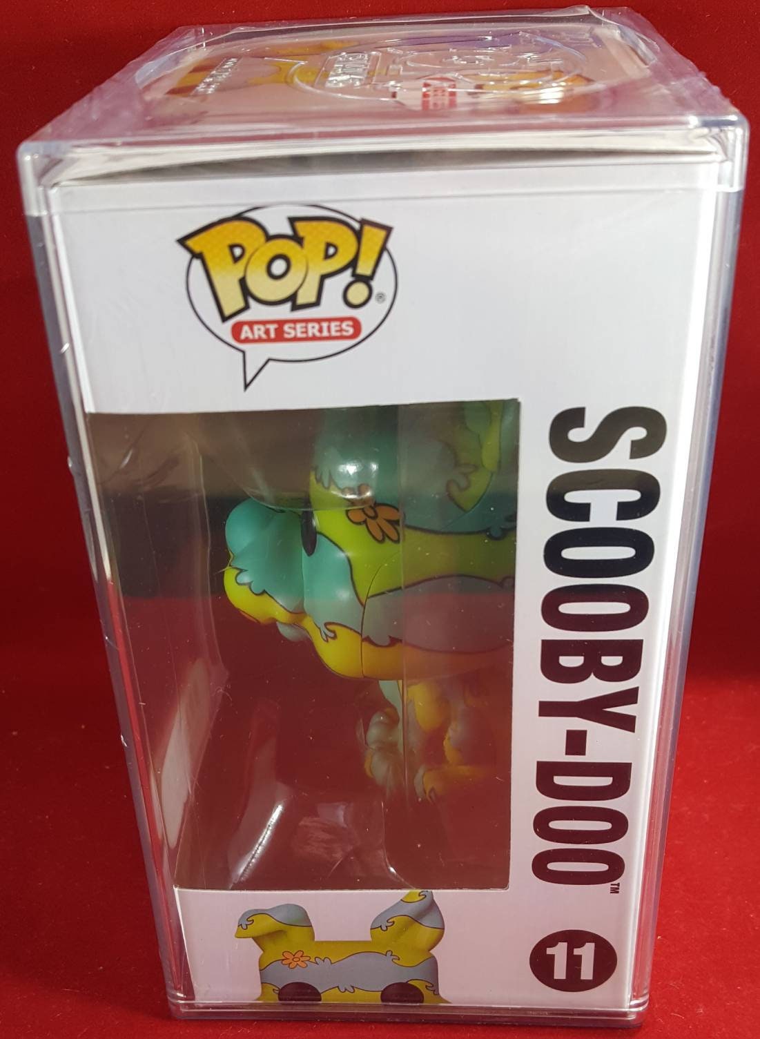 Scooby-doo art series boxlunch exclusive funko 11 (nib)