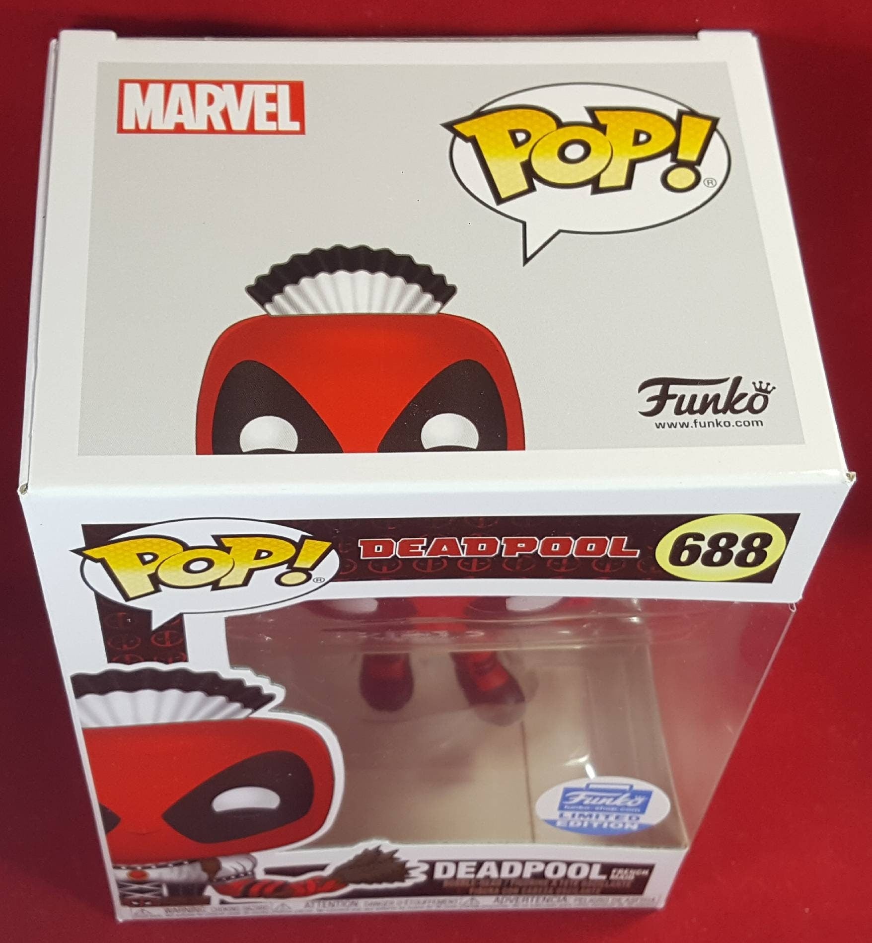 Pop! Deadpool As French Maid