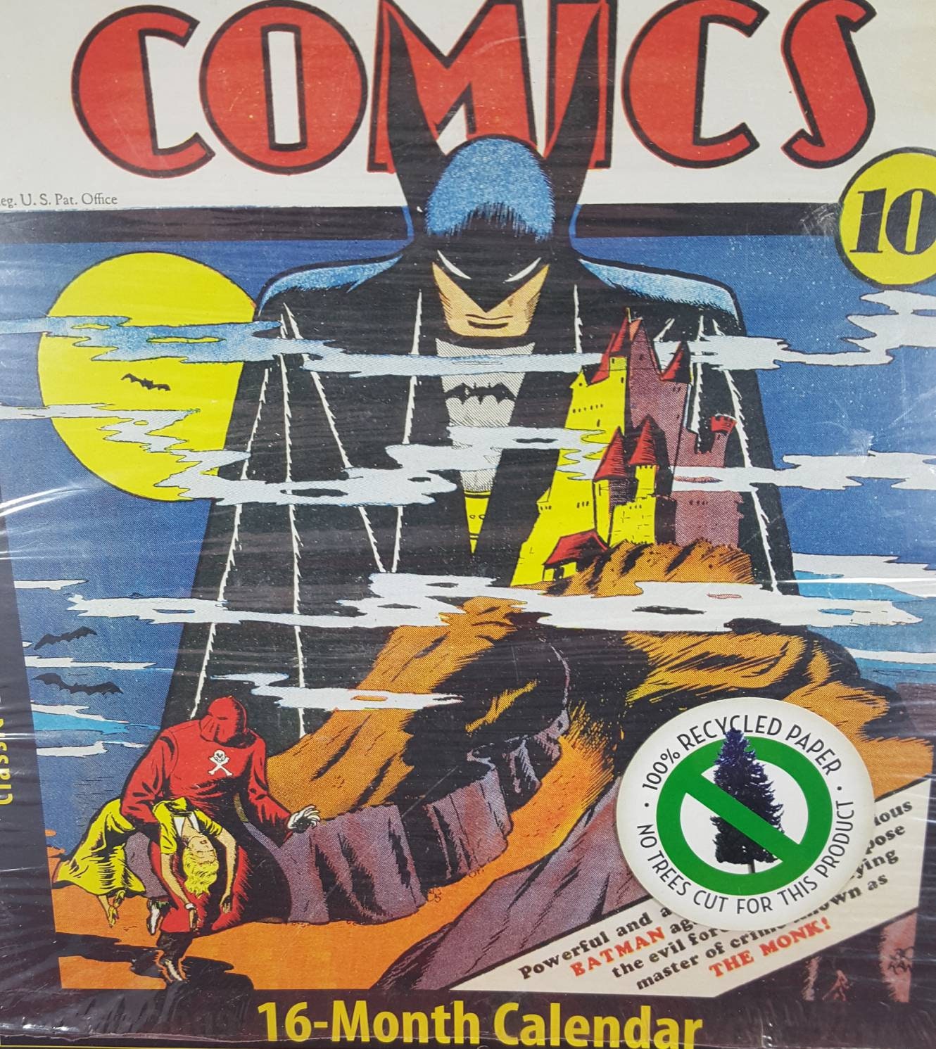Classic covers calender from 2008 that are reproduced for framing (nib)