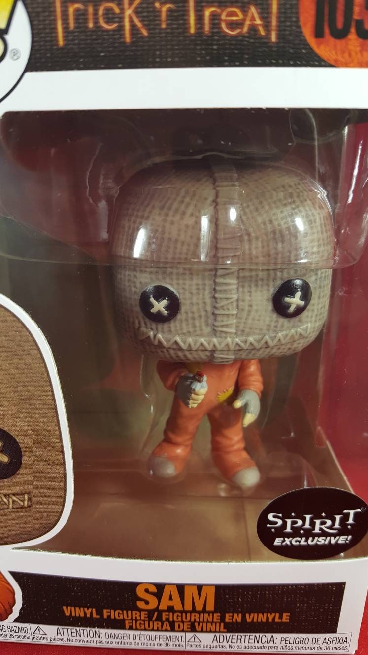 Trick 'r Treat Sam spirit exclusive 1036 (nib)