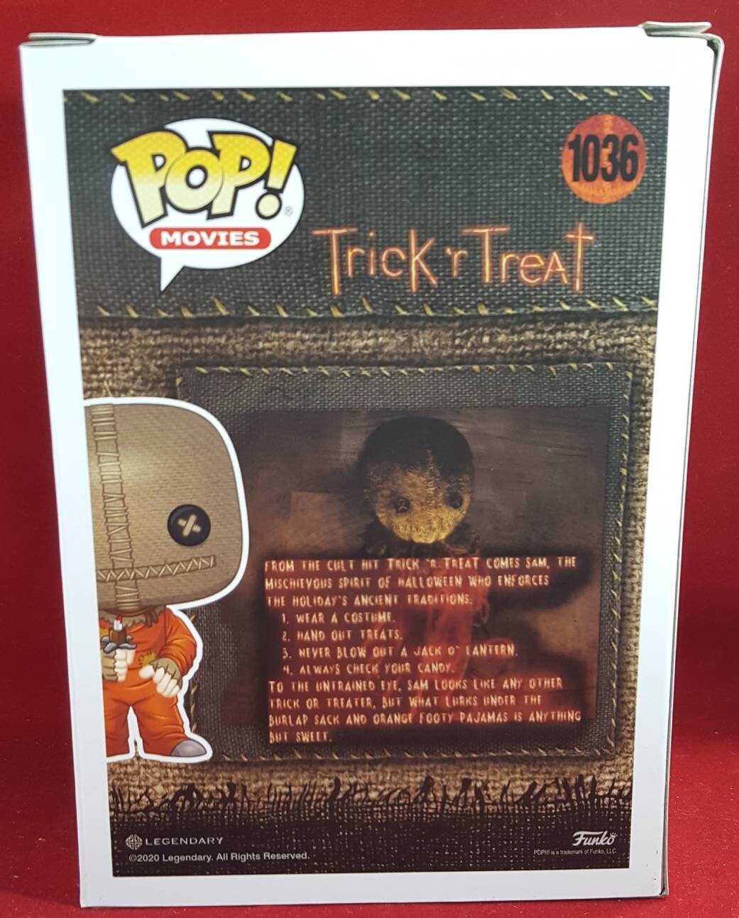 Trick 'r Treat Sam spirit exclusive 1036 (nib)