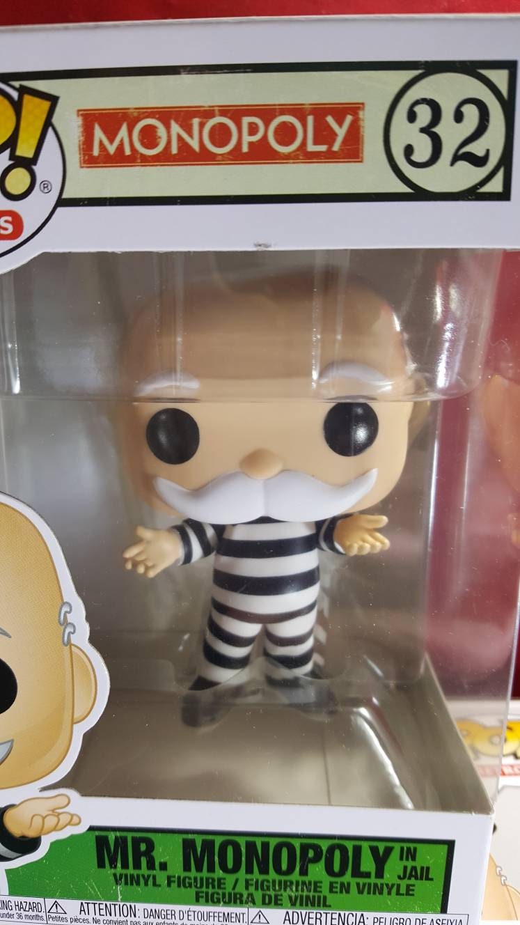 Mr. monopoly funko set (nib)