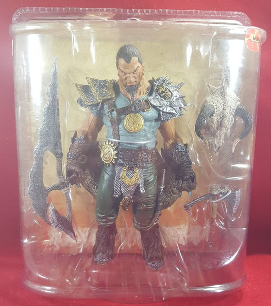 Mcfarlane fantasy series ty legends of the blade hunters (nib)