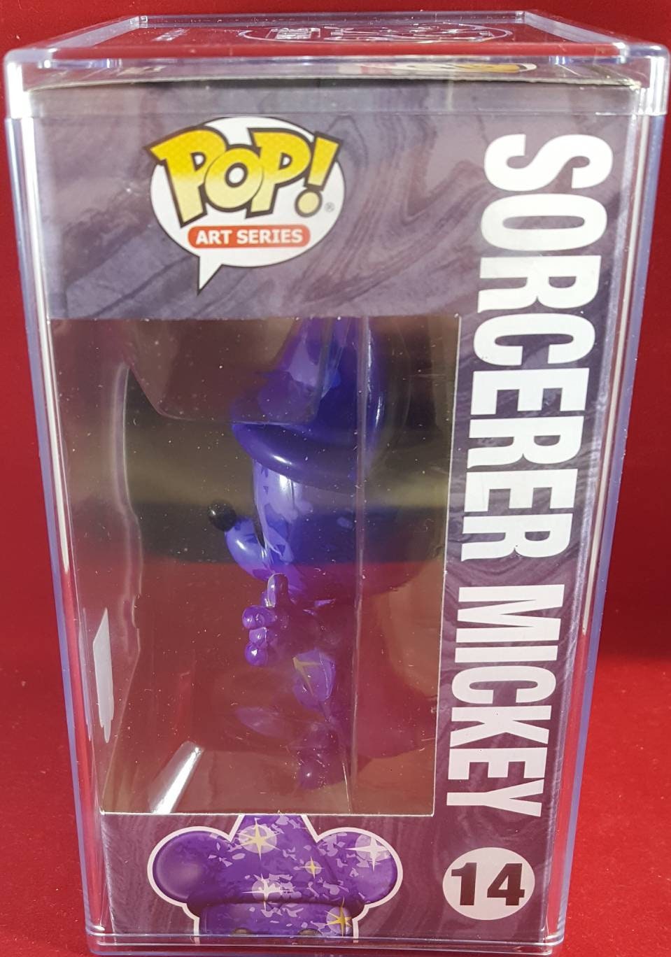 Sorcerer Mickey  art series 14 funko (nib)
