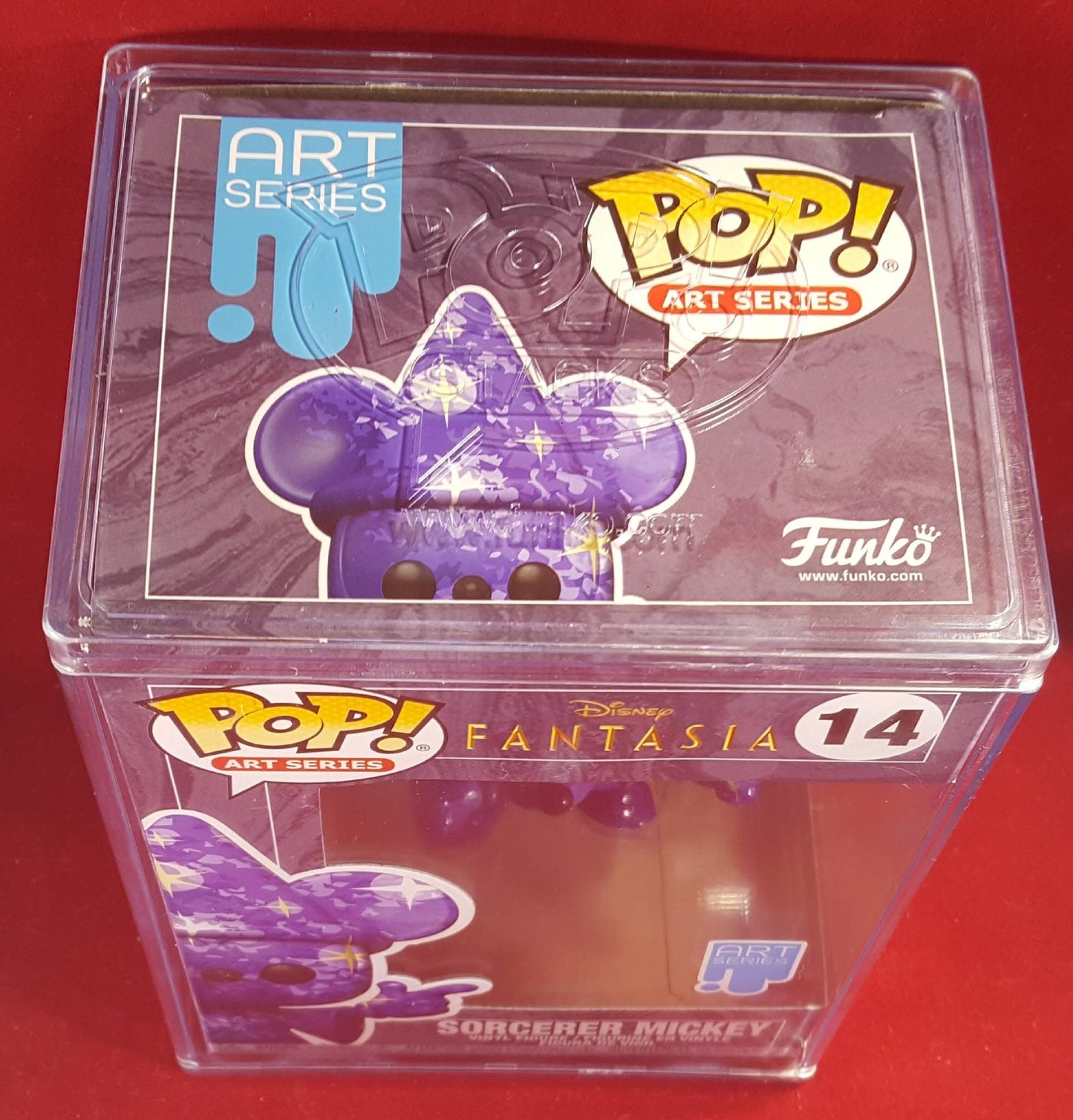 Sorcerer Mickey  art series 14 funko (nib)