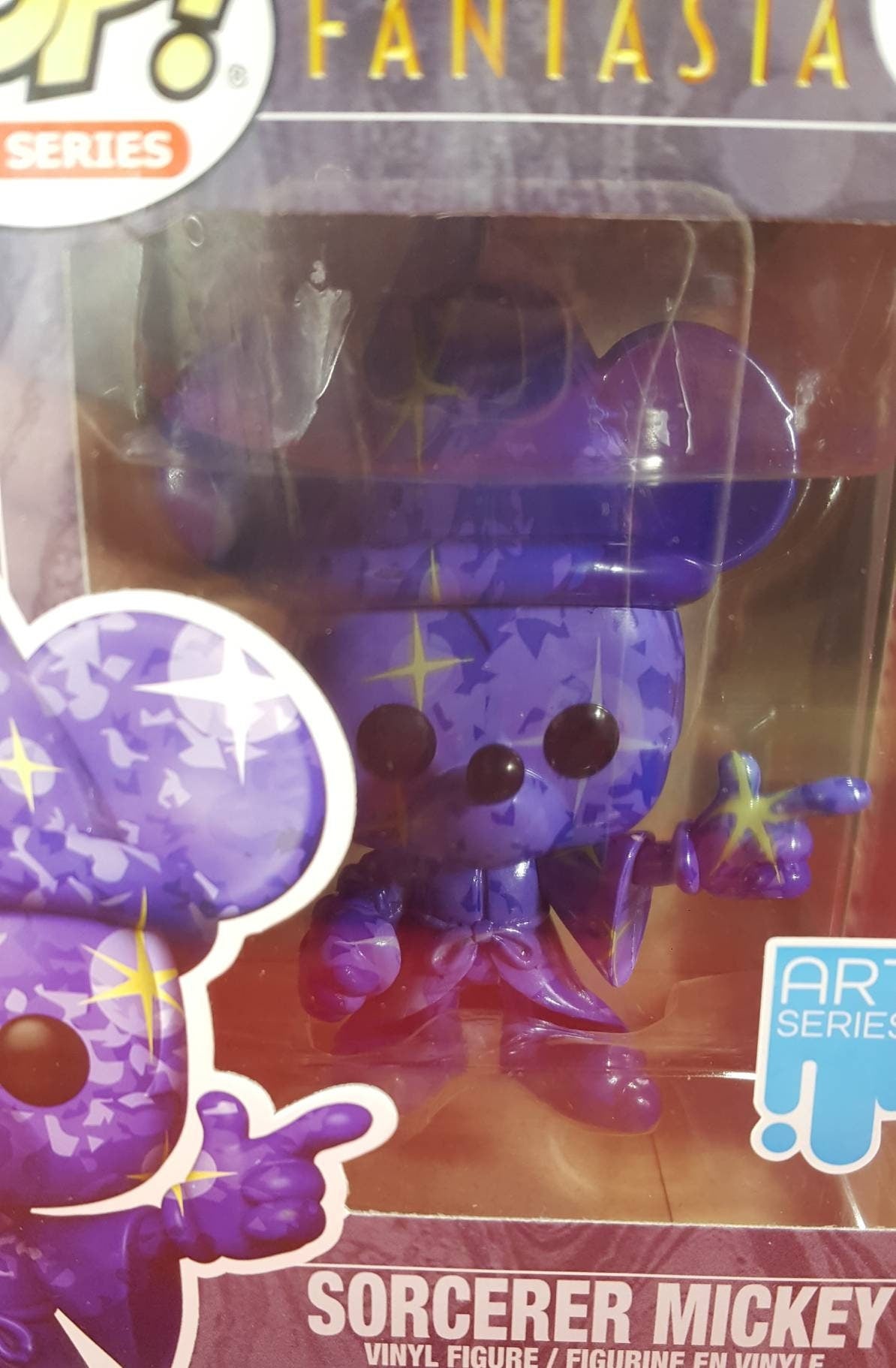 Sorcerer Mickey  art series 14 funko (nib)