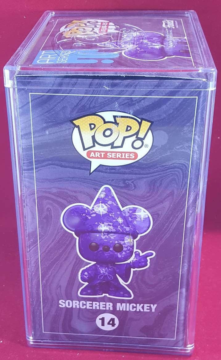 Sorcerer Mickey  art series 14 funko (nib)