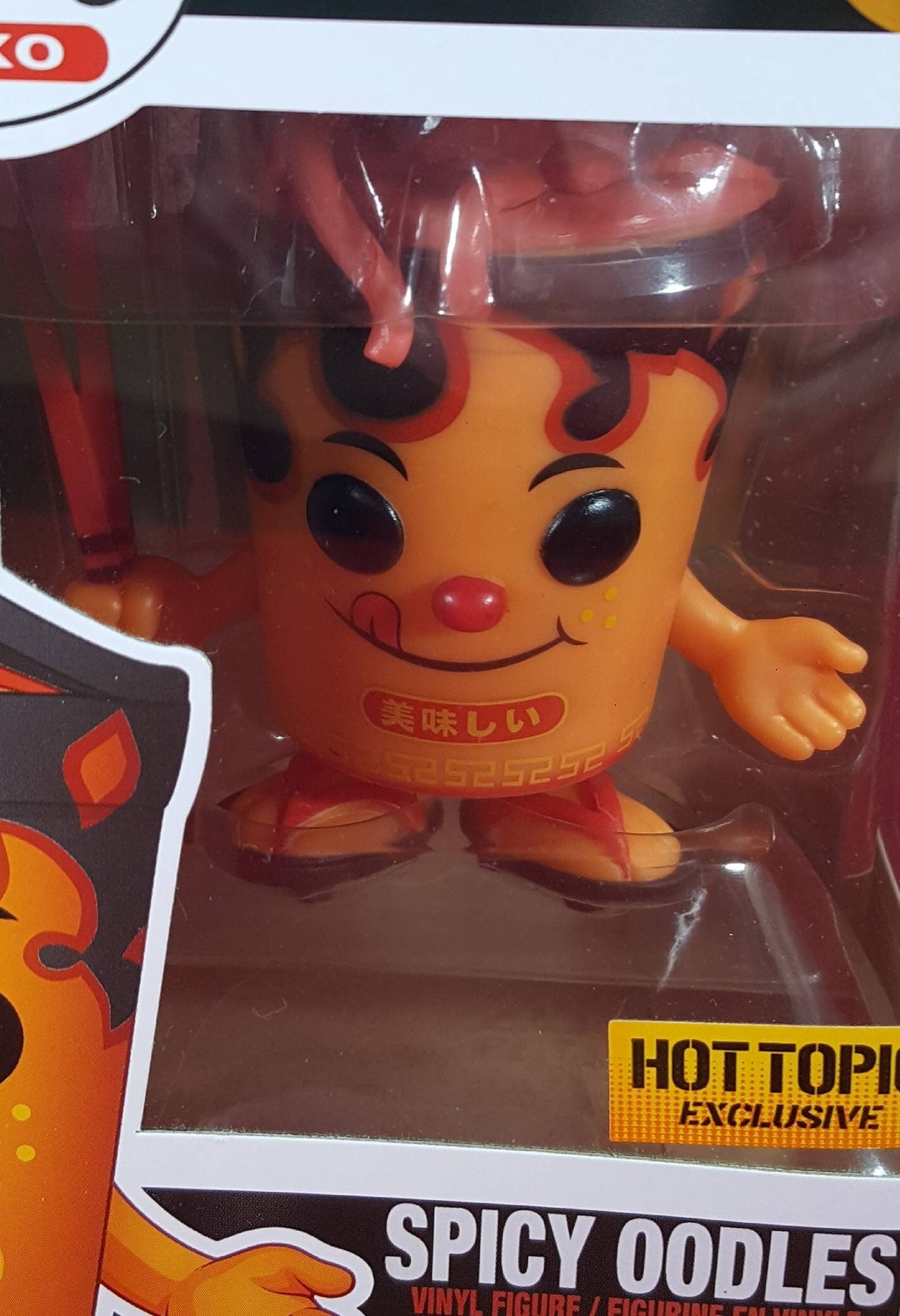 Funko pop Spicy Oodles #24 Spécial Édition Neuf sous boîte plastique - Collection Funko pop Spicy Oodles #24 Spécial Édition Neuf sous boîte plastique - Collection