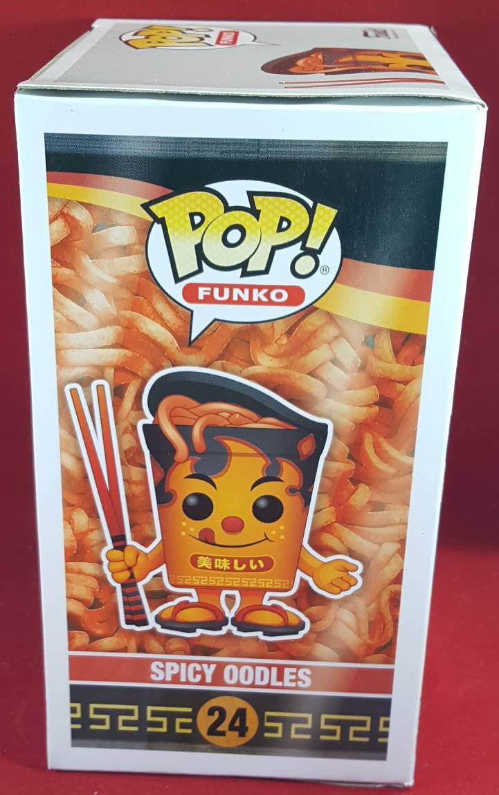 Spicy oodles funko limited 24 (nib)