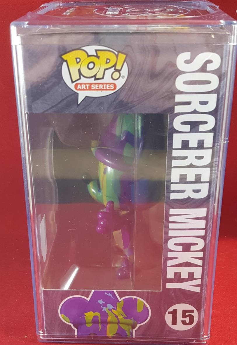 Sorcerer Mickey  art series 15 funko (nib)