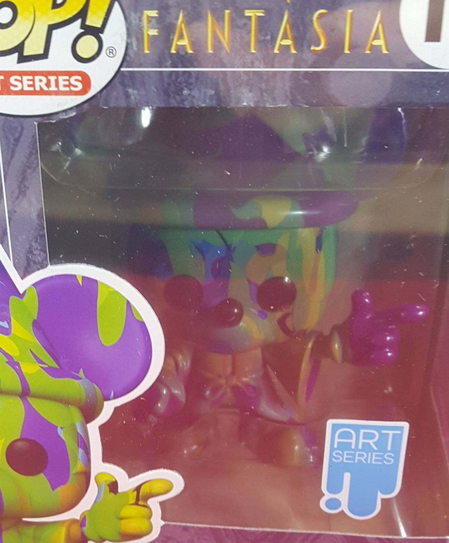 Sorcerer Mickey  art series 15 funko (nib)