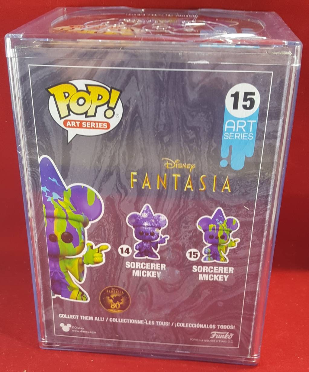 Sorcerer Mickey  art series 15 funko (nib)