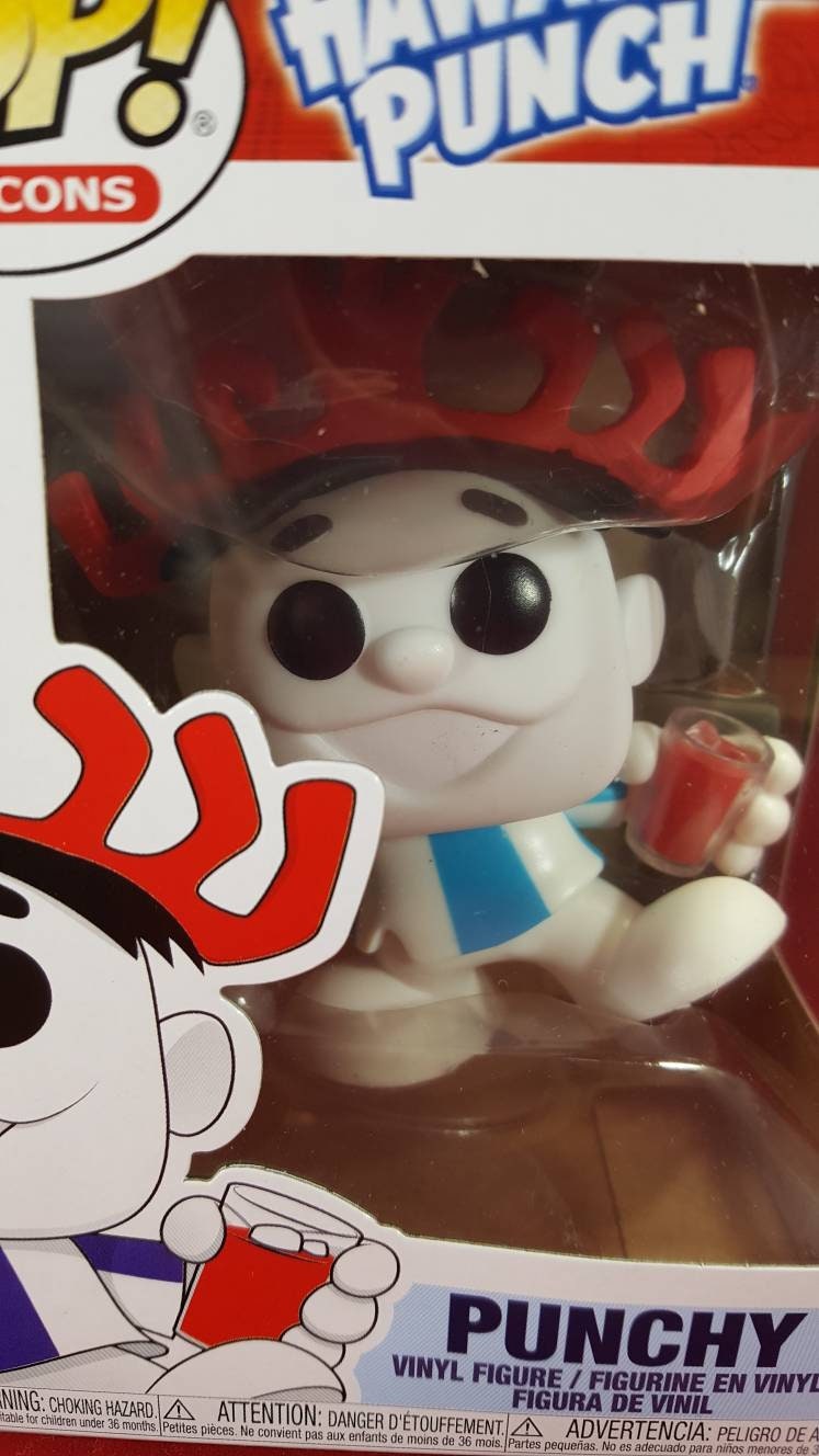 Hawaiian punch  Funko  # 116 Ad icons