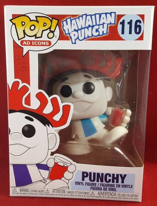 Hawaiian punch  Funko  # 116 Ad icons