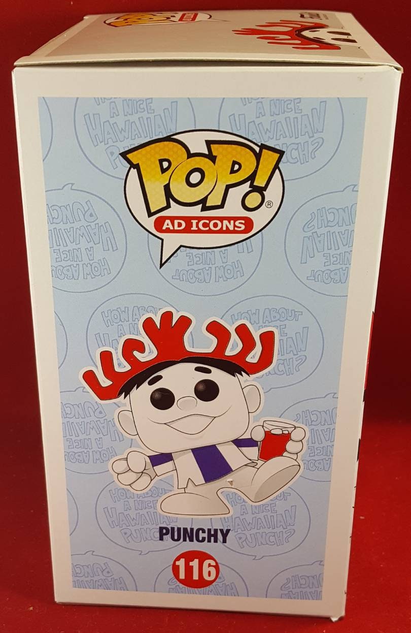 Hawaiian punch  Funko  # 116 Ad icons