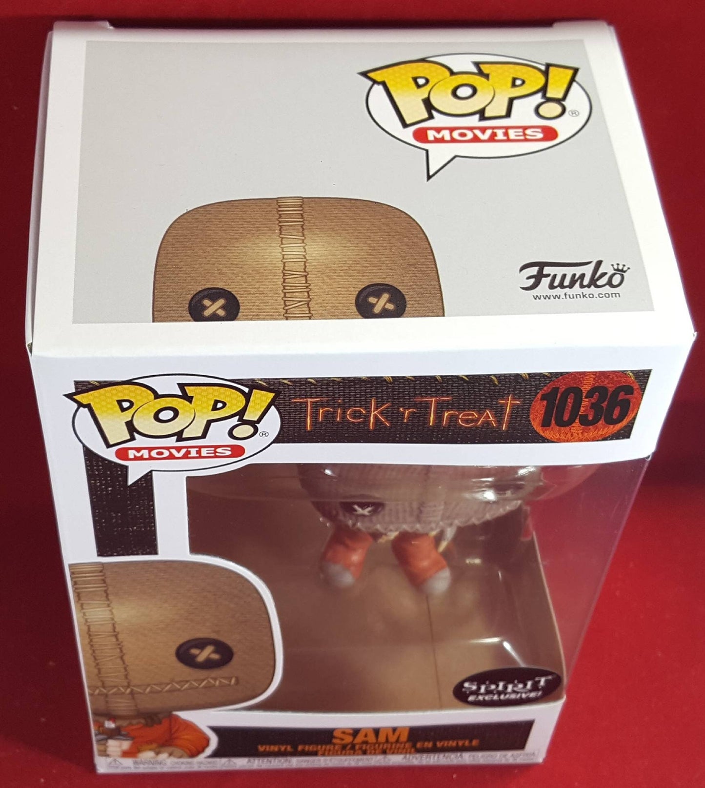 Trick 'r Treat Sam spirit exclusive 1036 (nib)