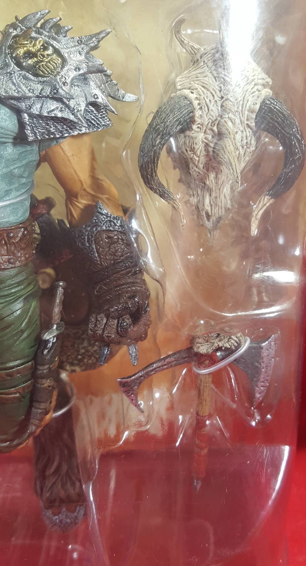 Mcfarlane fantasy series ty legends of the blade hunters (nib)