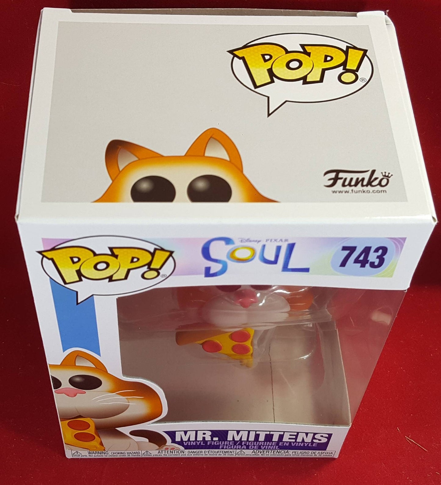 Mr. Mittens funko 743 (nib)