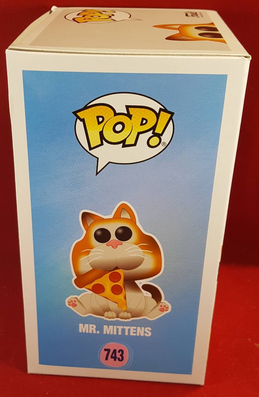 Mr. Mittens funko 743 (nib)