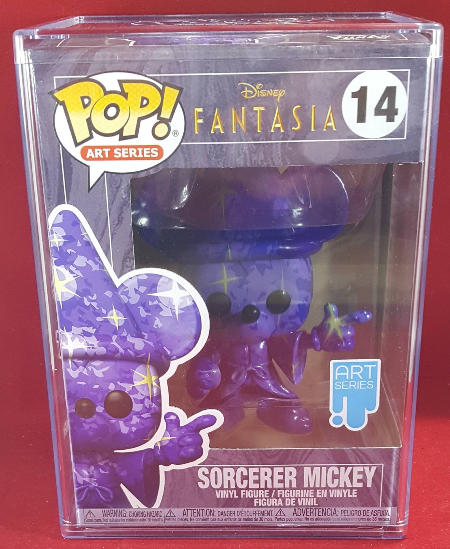 Sorcerer Mickey  art series 14 funko (nib)