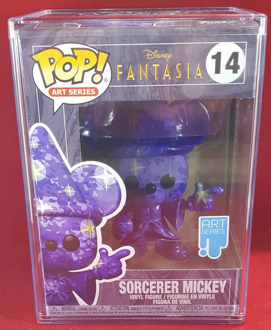Sorcerer Mickey  art series 14 funko (nib)