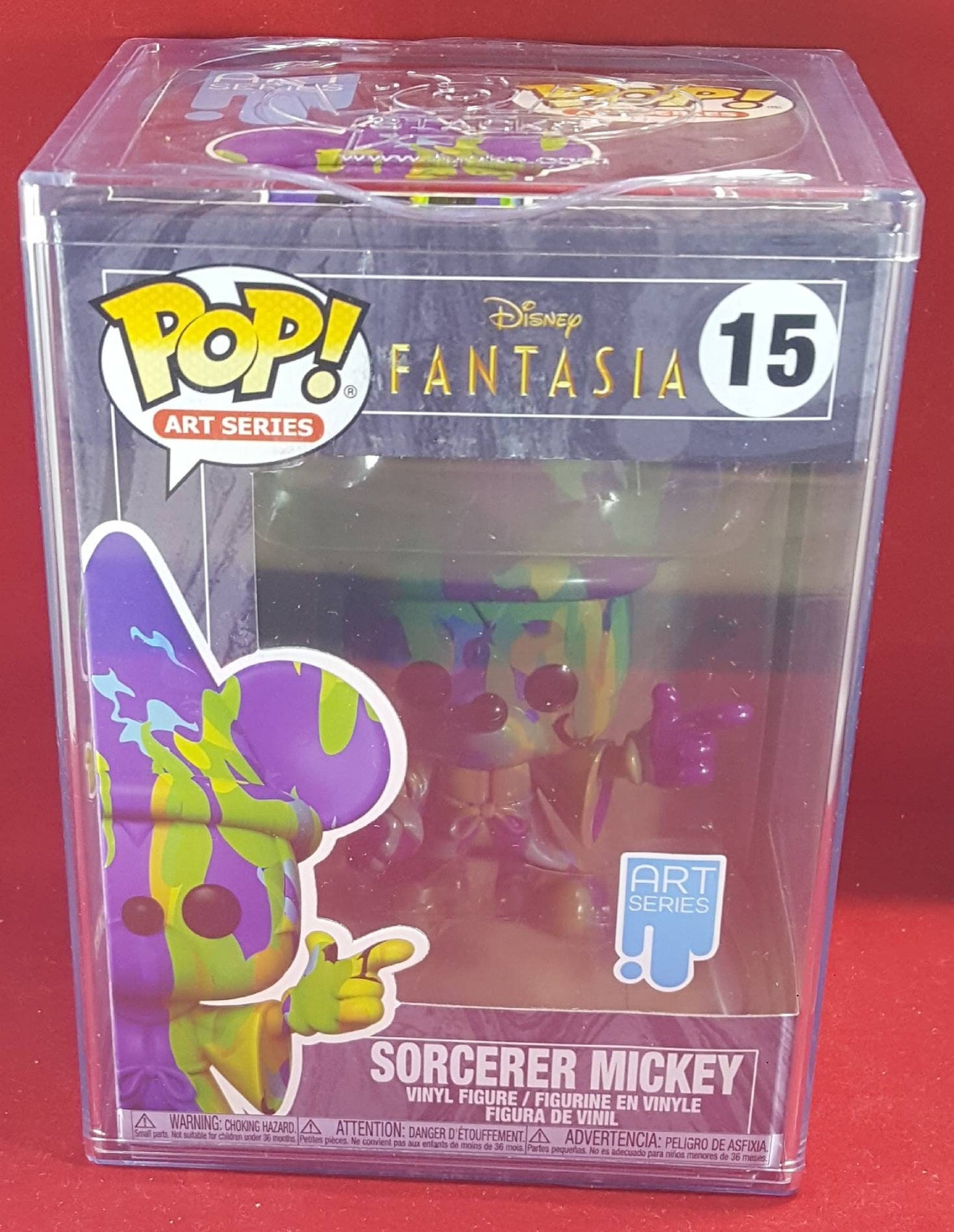 Sorcerer Mickey  art series 15 funko (nib)