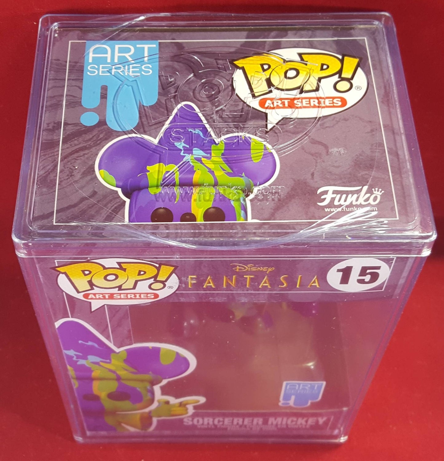 Sorcerer Mickey  art series 15 funko (nib)