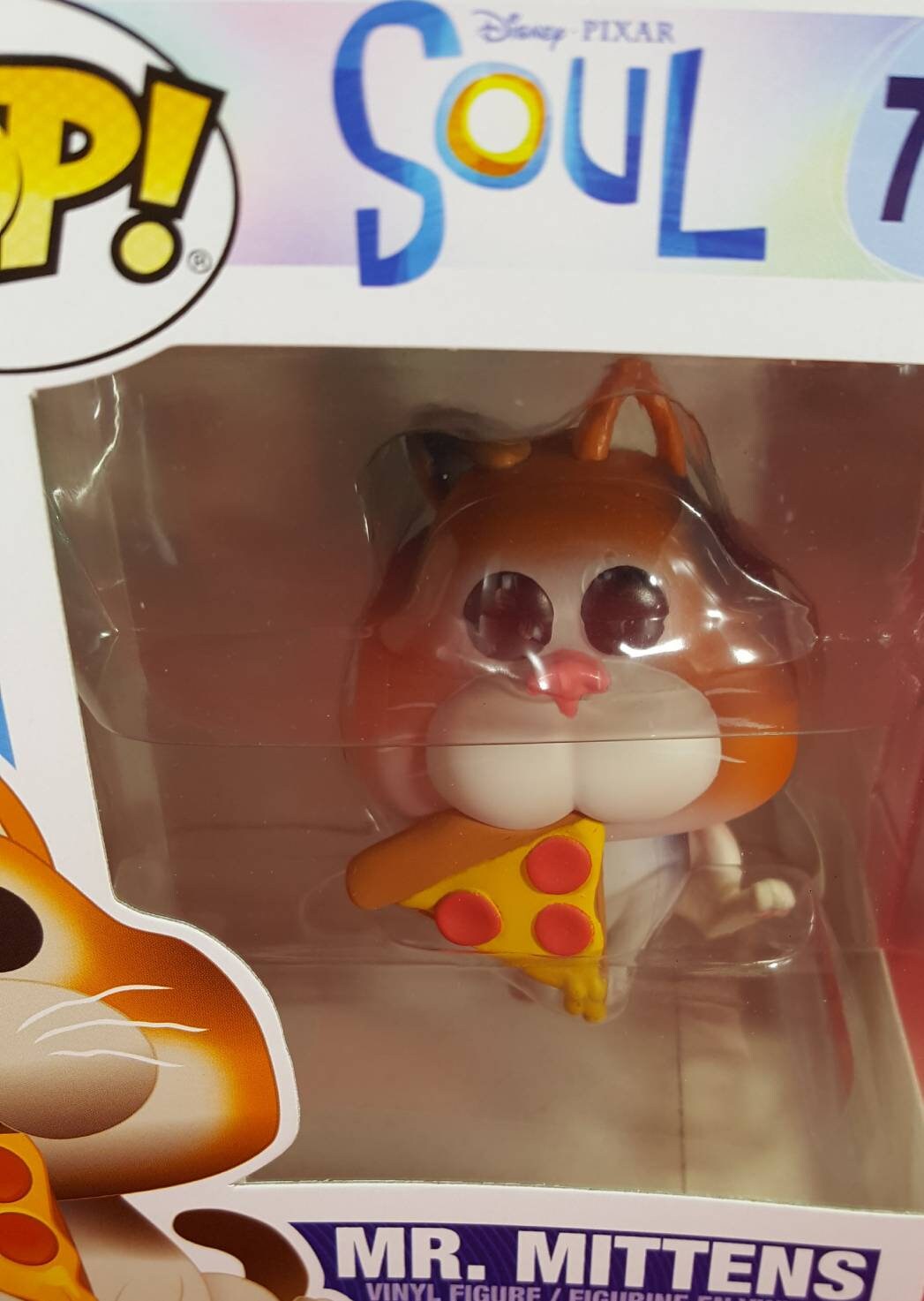 Mr. Mittens funko 743 (nib)