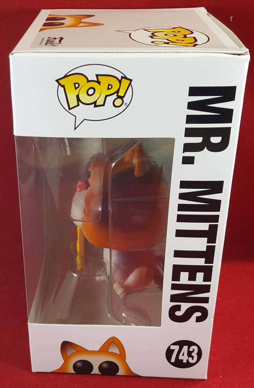 Mr. Mittens funko 743 (nib)
